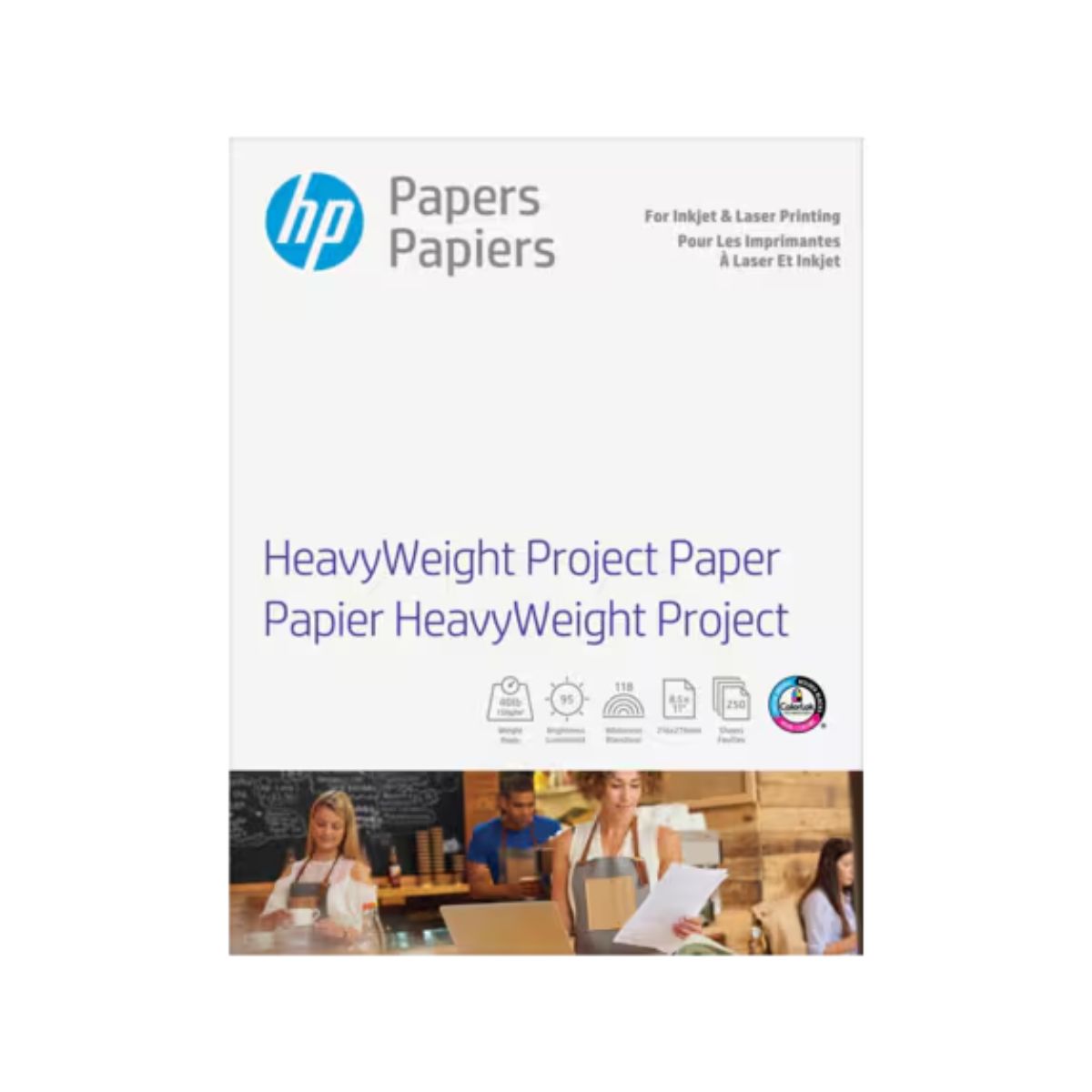 HP HeavyWeight Project Paper, Matte