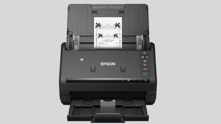 Epson B11B237401BY FastFoto FF-680W Wireless High-Speed Photo and Document Scanning System
