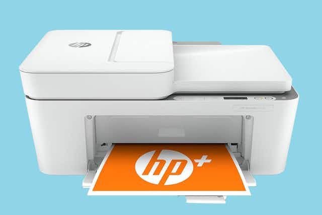 HP DeskJet Plus 4130 All-in-One Wireless Inkjet Colour Printer