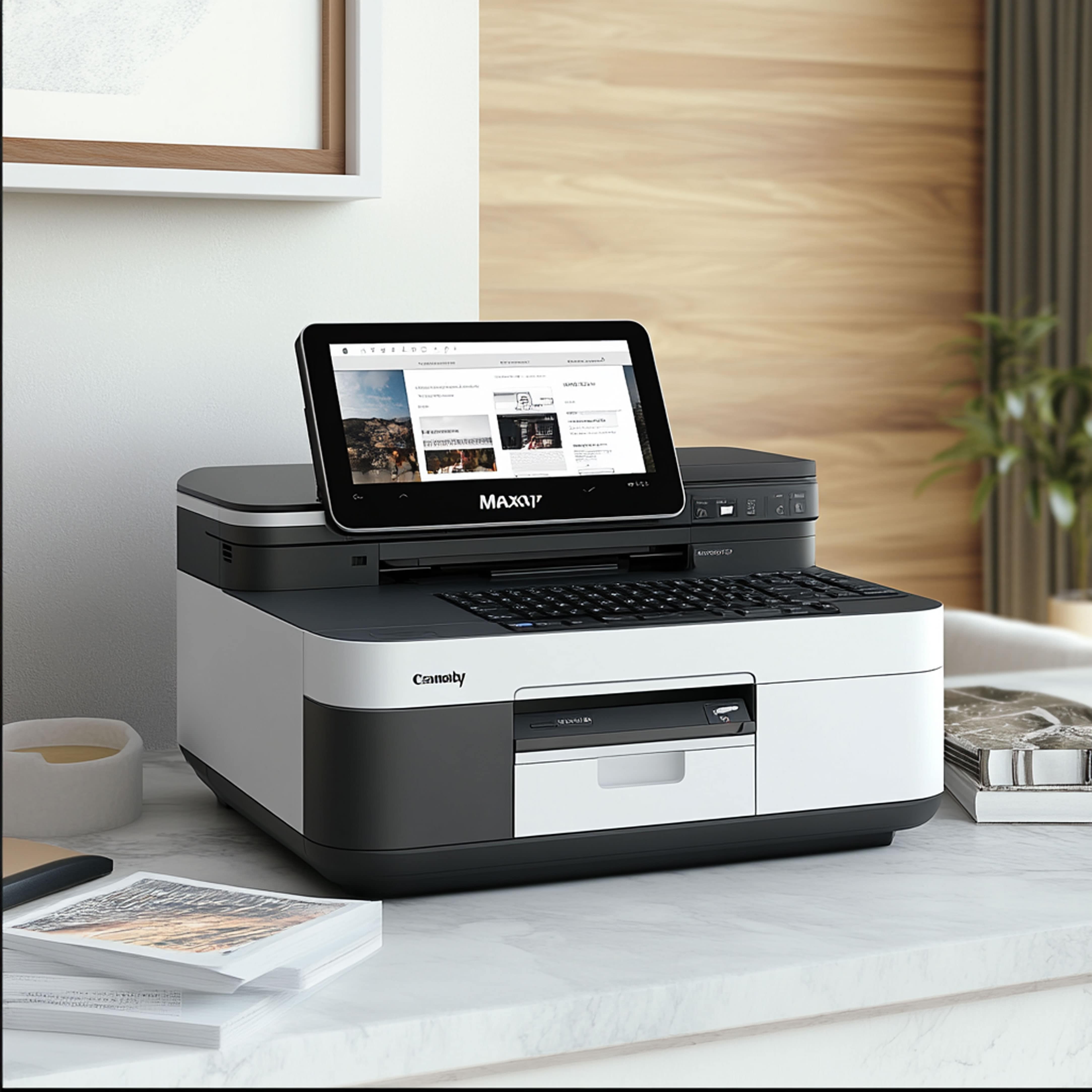 Brother MFC-J5340DW Wireless Colour Inkjet Printer | 4-in 1 (Print/Copy/Scan/Fax) | Wi-Fi/USB/NFC | A3 Print |6.8cm LCD
