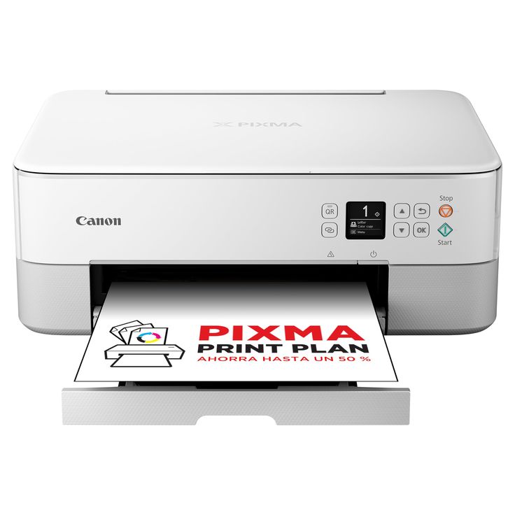 Canon PIXMA TS5351 Multifunctional Wifi Printer – White