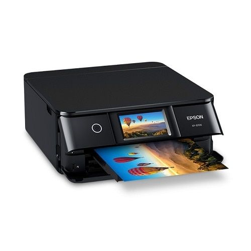 Epson Expression Photo XP-8700 Print/Scan/Copy Wi-Fi Colour Printer, Black